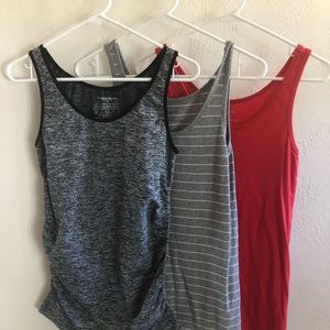 Maternity Tank Top Lot Size S/M